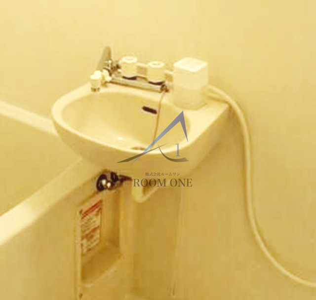 リースランド十条の洗面所|洗面台です。