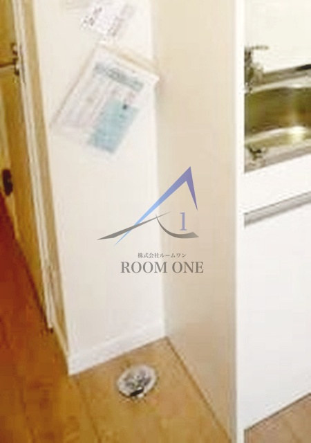 パークヒルズ板橋の設備|洗濯機置き場です。