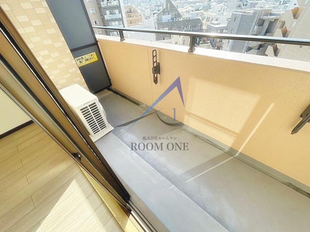 サンテミリオン大塚壱番館のバルコニー|バルコニーです。