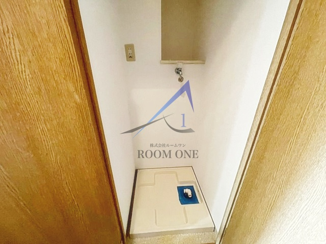 サンテミリオン大塚壱番館の設備|洗濯機置き場です。