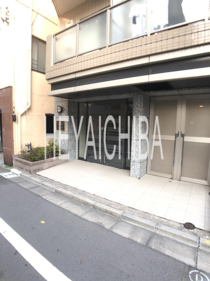 グランフォース亀戸のエントランス