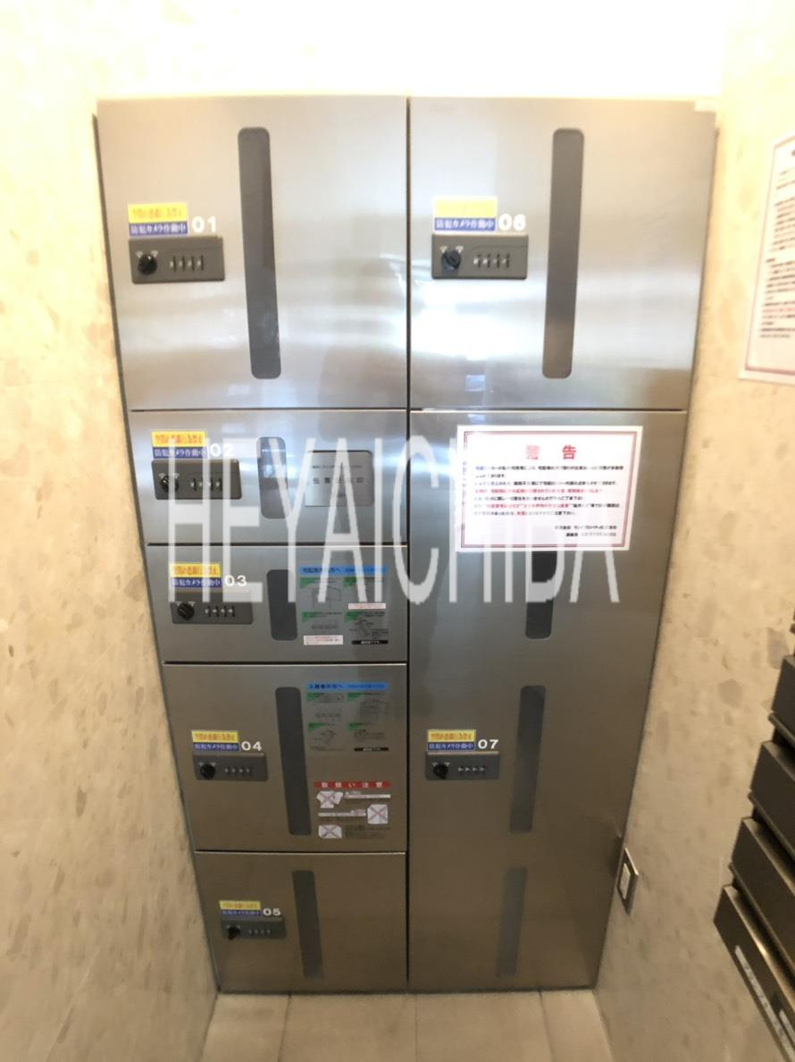 グランフォース亀戸のその他共用部分|宅配ボックス