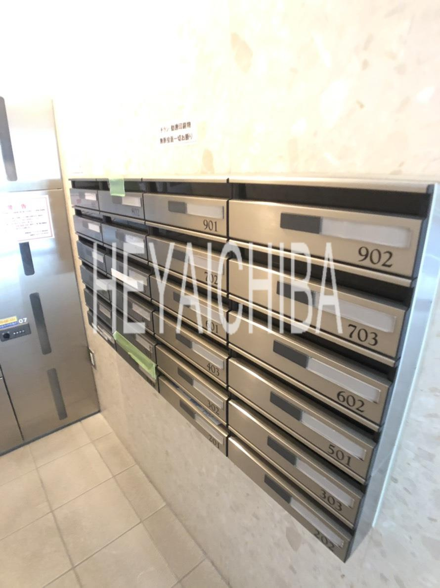 グランフォース亀戸のその他共用部分|メールボックス