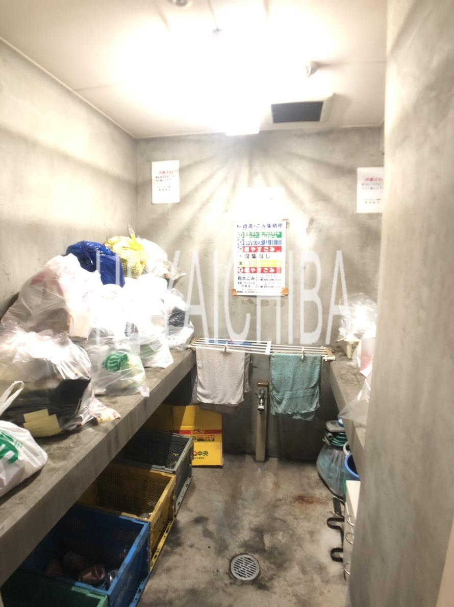 グランフォース亀戸のその他共用部分|ゴミ置き場