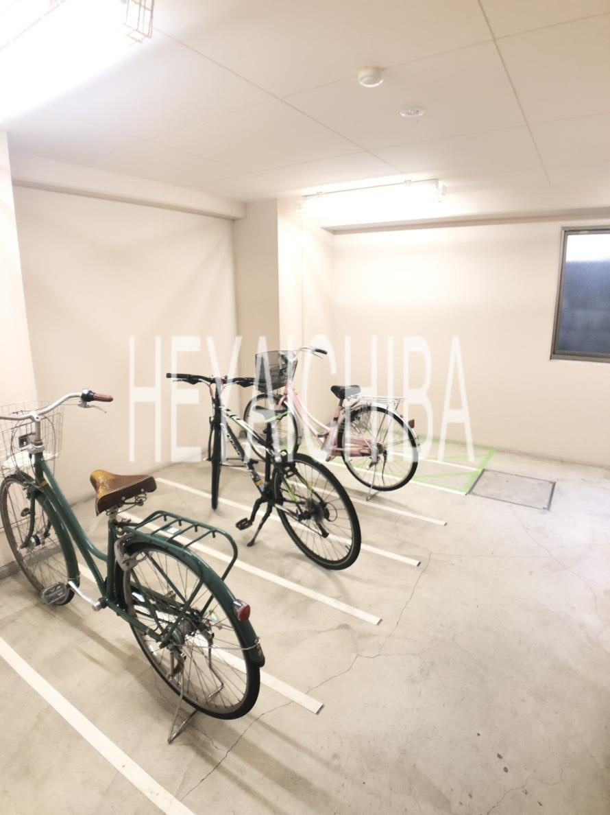 グランフォース亀戸のその他共用部分|駐輪場