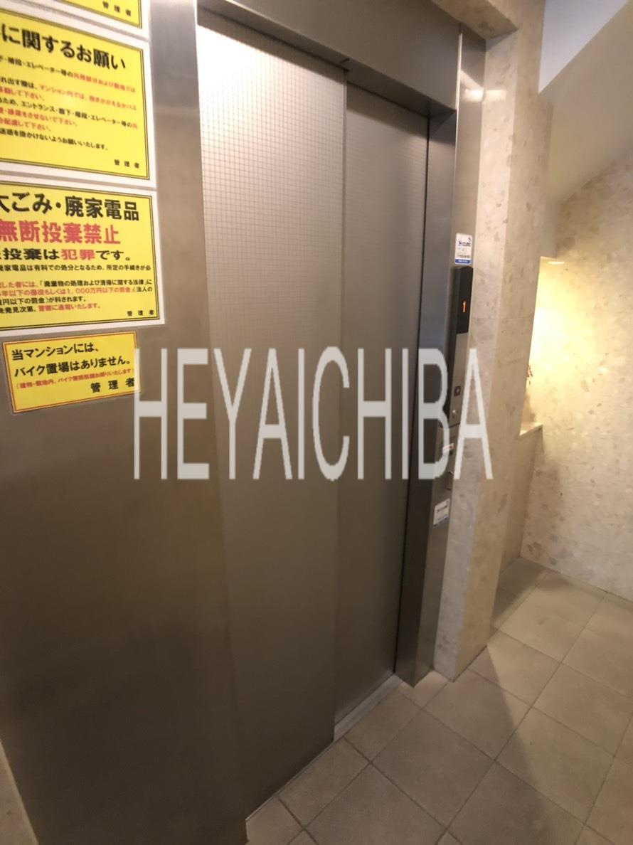 グランフォース亀戸のその他共用部分|エレベーター