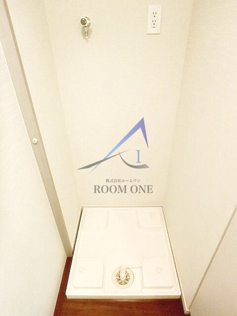 ガーラ・レジデンス文京白山の設備|洗濯機置き場です。