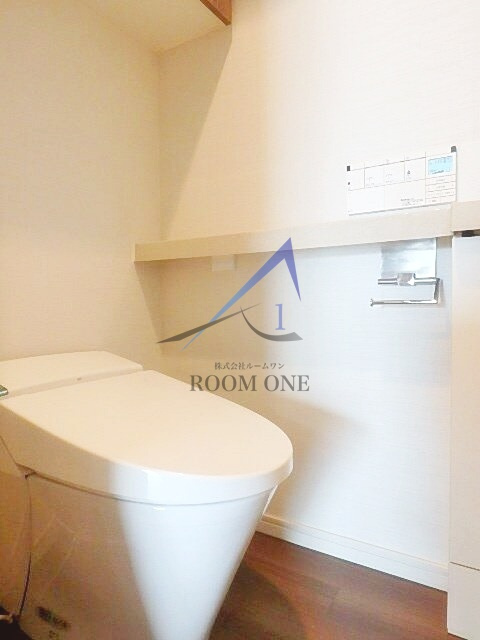 ガーラ・レジデンス文京白山のトイレ|トイレです。