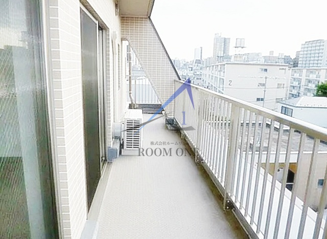 スカイコートパレス西巣鴨のバルコニー|バルコニーです。