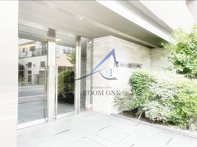 スカイコートパレス西巣鴨のエントランス|エントランスです。