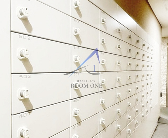 スカイコートパレス西巣鴨のその他共用部分|集合ポストです。