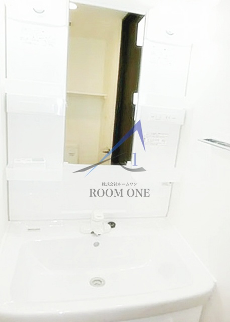 スカイコートパレス西巣鴨の洗面所|洗面台です。