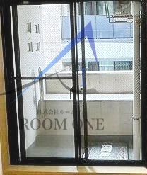 エスコート東大前のバルコニー|バルコニーです。