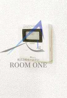 エスコート東大前のセキュリティ|モニター付きインターホンです。