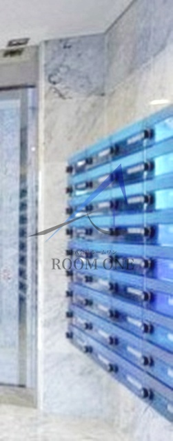 ガーラ・シティ王子 のその他共用部分|集合ポストです。