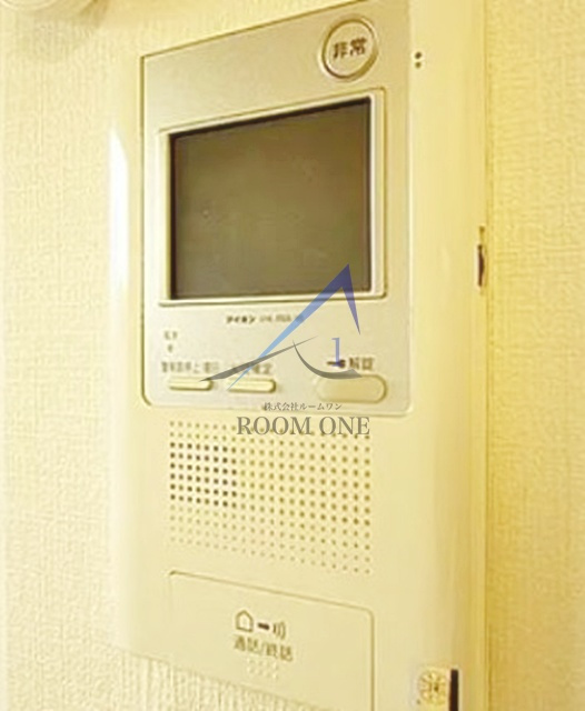 ガーラ・シティ王子 の設備|モニター付きインターホンです。