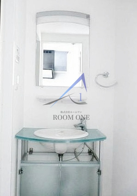 ガーラ・シティ王子 の洗面所|洗面台です。