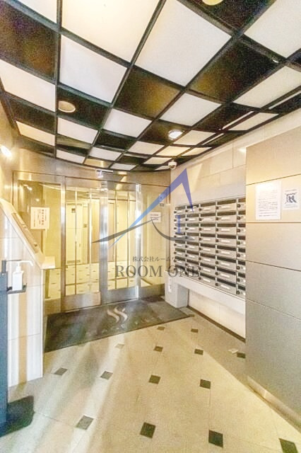 ステージファースト本駒込Ⅱのエントランス|エントランスです。