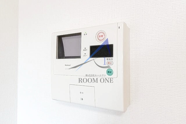 ステージファースト本駒込Ⅱのセキュリティ|モニター付きインターホンです。