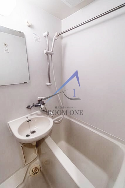 ステージファースト本駒込Ⅱの浴室|お風呂です。