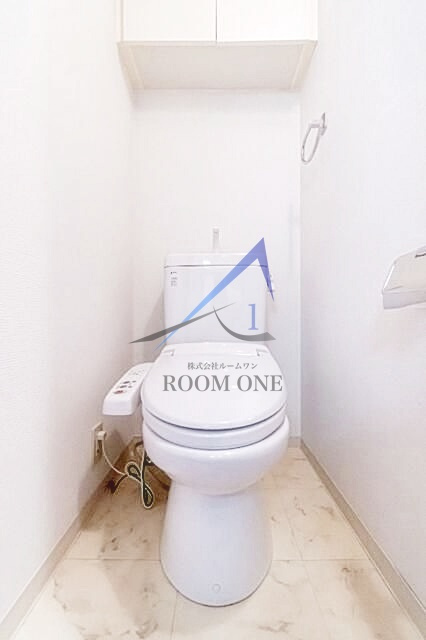 ステージファースト本駒込Ⅱのトイレ|トイレです。