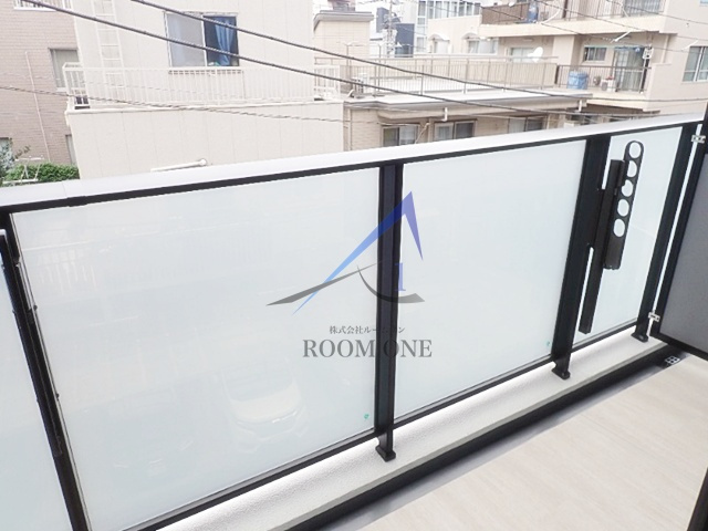 ブリスコートのバルコニー|バルコニーです。