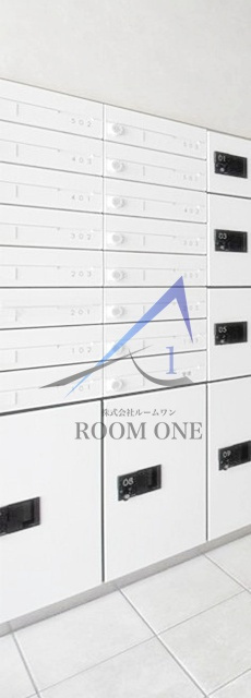 ブリスコートのその他共用部分|集合ポストです。