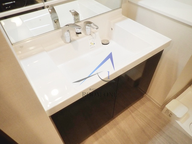 ブリスコートの洗面所|洗面台です。