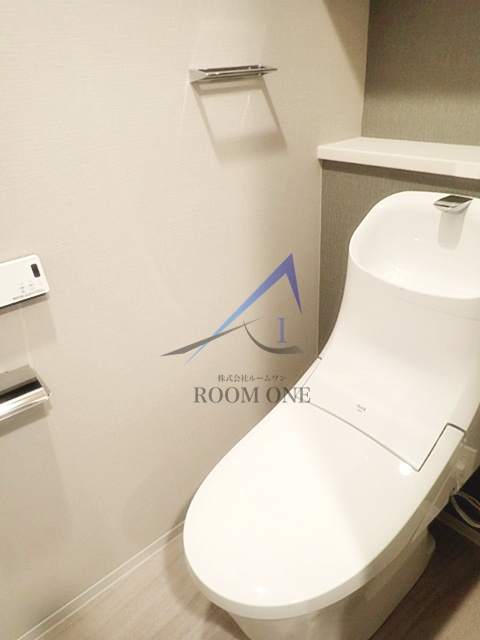 ブリスコートのトイレ|トイレです。