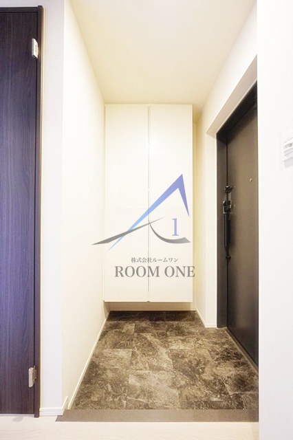 ブリスコートの玄関|玄関です。