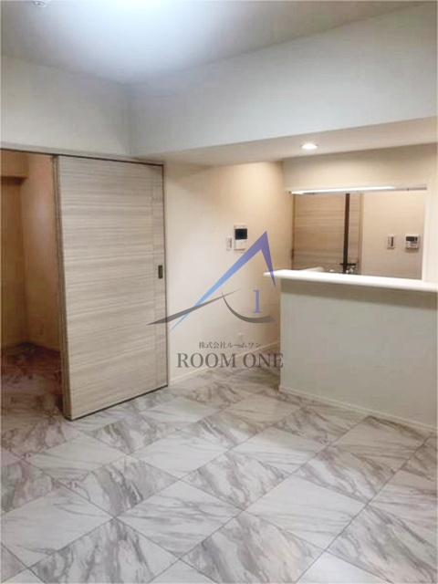 メイクスデザイン大森Ⅱの居間・リビング|洋室のお部屋です。