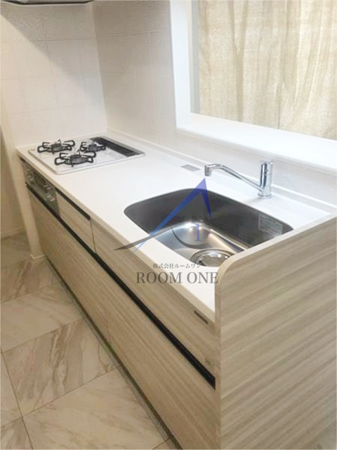 メイクスデザイン大森Ⅱのキッチン|キッチンです。