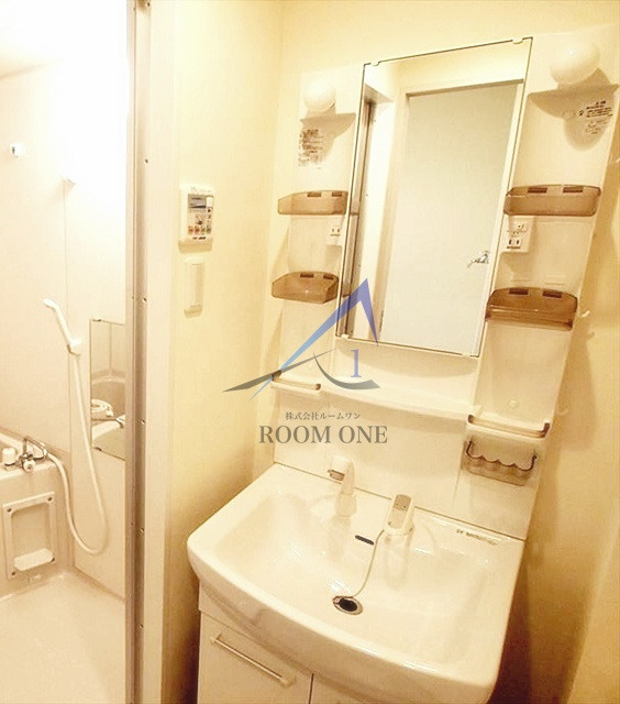 CASA MIA NAKANOBUの洗面所|洗面台です。