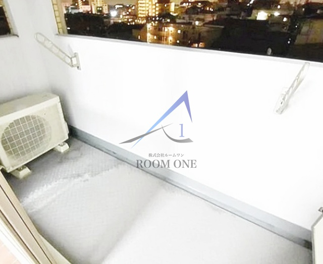 グランヴァン西馬込Ⅱのバルコニー|バルコニーです。