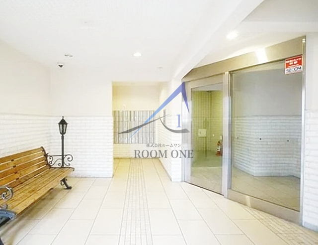 グランヴァン西馬込Ⅱのエントランス|エントランスです。