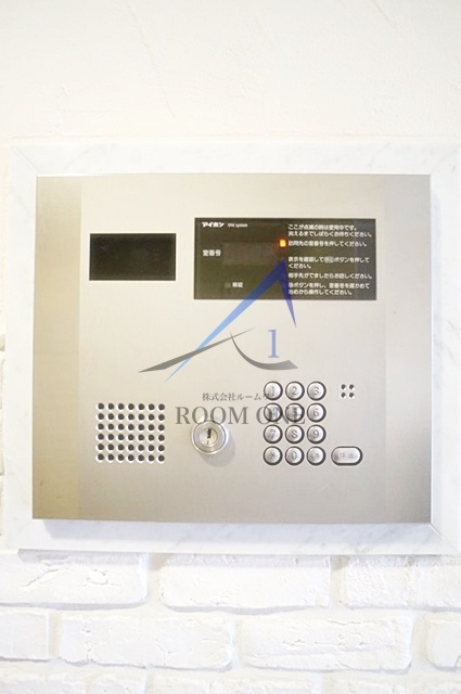グランヴァン西馬込Ⅱのセキュリティ|オートロックです。