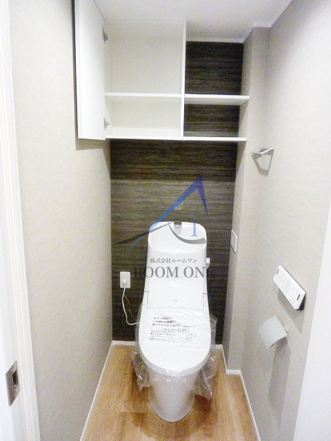 パピエ旗の台のトイレ|トイレです。