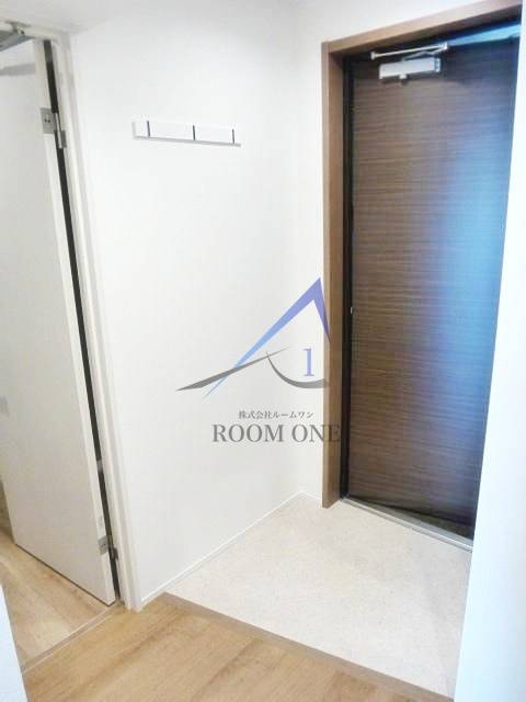 パピエ旗の台の玄関|玄関です。