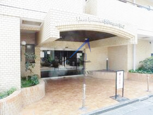 ライオンズマンション白金第２のエントランス|エントランスです。