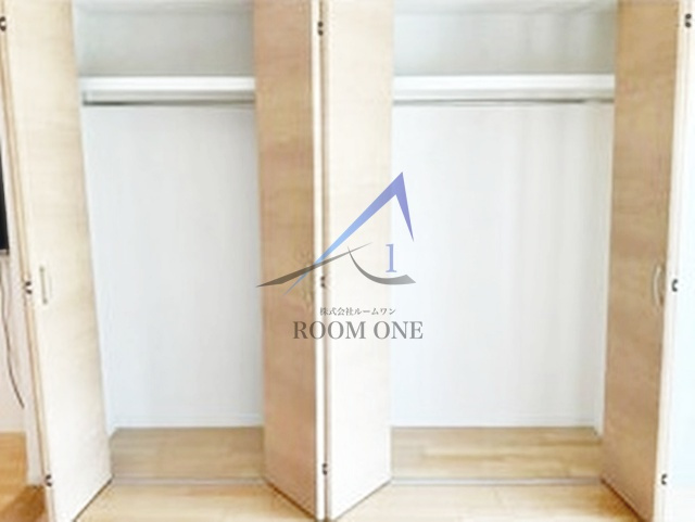 ライオンズマンション白金第２の収納|収納です。