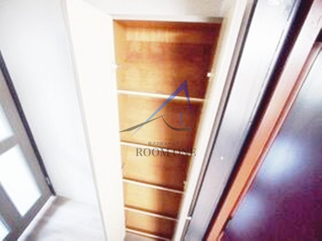 インベスト西中延の収納|収納です。