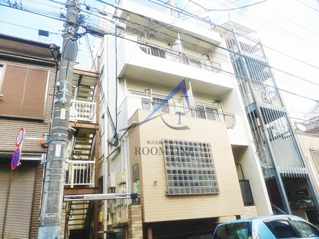 リプロン西小山の外観|外観です。