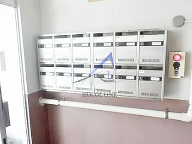 ＬＯＲＯのその他共用部分|集合ポストです。