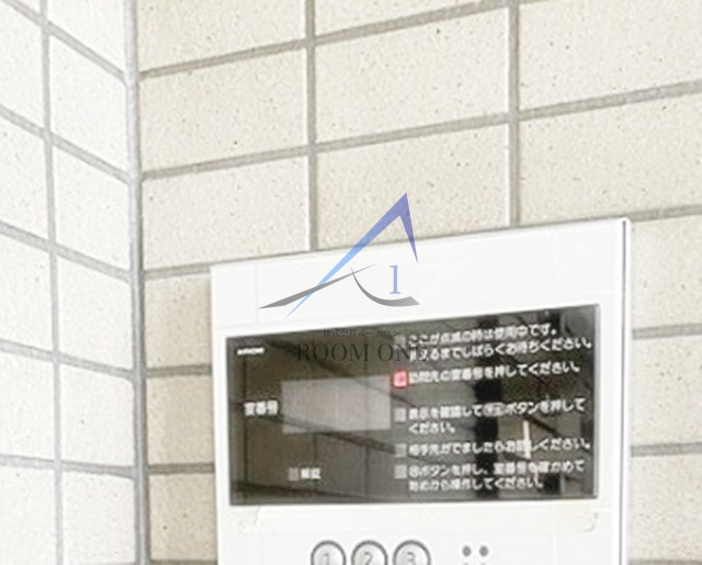 ラ・フェスタ白金のセキュリティ|オートロックです。