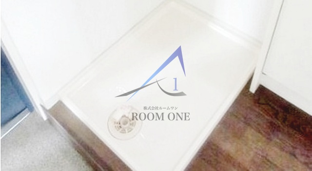 ラ・フェスタ白金の設備|洗濯機置場です。