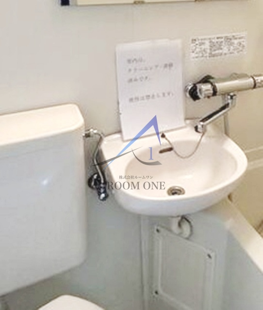 ラ・フェスタ白金の洗面所|洗面台です。