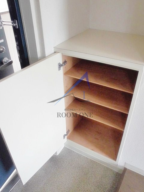 ラ・フェスタ白金の玄関|玄関です。