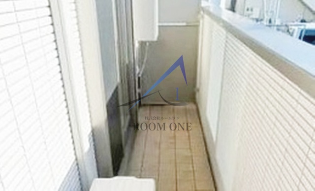 フロール多摩川のバルコニー|バルコニーです。