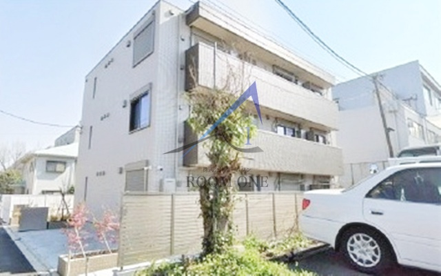 フロール多摩川の外観|外観です。