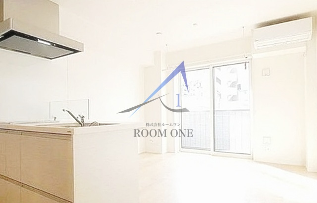 フロール多摩川の居間・リビング|洋室のお部屋です。